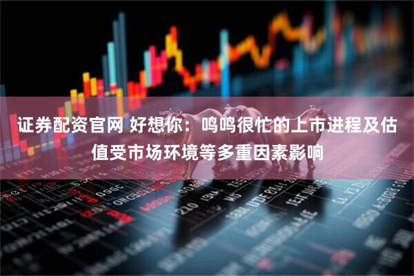证券配资官网 好想你：鸣鸣很忙的上市进程及估值受市场环境等多重因素影响