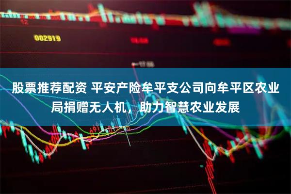 股票推荐配资 平安产险牟平支公司向牟平区农业局捐赠无人机，助力智慧农业发展